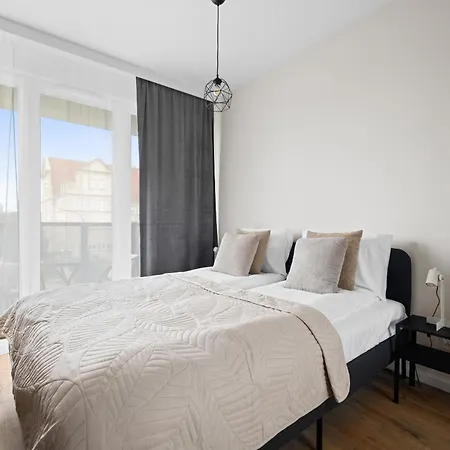 شقة فندقية Break Portovo غدانسك